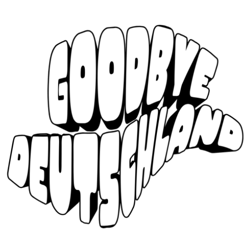 Goodbye Deutschland Logo